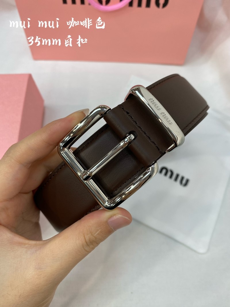 Miu Miu Belts